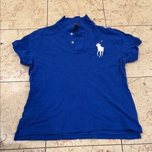 Polo by Ralph Lauren Women’s Royal Blue Polo Shirt